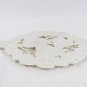 Wm A Rogers Pear Fruit Tree Trivet Silver Plated Wall Hanging