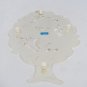 Wm A Rogers Pear Fruit Tree Trivet Silver Plated Wall Hanging