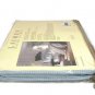 Lauren Ralph Lauren One Twin Flat Sheet Georgica Garden Sanabel Blue Gingham NEW