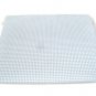 Lauren Ralph Lauren One Twin Flat Sheet Georgica Garden Sanabel Blue Gingham NEW