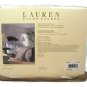 Lauren Ralph Lauren One Twin Flat Sheet Georgica Garden Sanabel Blue Gingham NEW