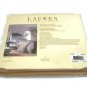 Lauren Ralph Lauren One Twin Flat Sheet Georgica Garden Sanabel Blue Gingham NEW