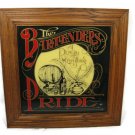 Hensley Co The Bartenders Pride A Remedy For Everything Picture Wood Frame Sign