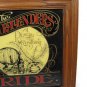 Hensley Co The Bartenders Pride A Remedy For Everything Picture Wood Frame Sign