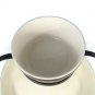 Parini 2 Tier Chip & Dip Serving Tray Set With Rack Brown/Cream