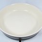 Parini 2 Tier Chip & Dip Serving Tray Set With Rack Brown/Cream