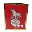 Lenox Our First Christmas Together 2003 Silverplated Ornament