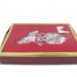 Lenox Our First Christmas Together 2003 Silverplated Ornament