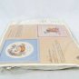 The Creative Circle Little Buddies Bear & Duck Embroidery Kit #1432 9" x 9"