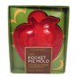 Williams Sonoma Baking Apple Pocket Pie Mold Mini Hand Pies w/ Recipe