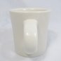 Set of 4 Restaurant Diner Style White Coffee Tea Mug Cup Thick Heavy 10 Oz