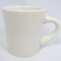 Set of 4 Restaurant Diner Style White Coffee Tea Mug Cup Thick Heavy 10 Oz