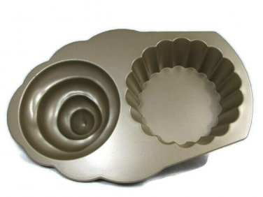 Nordicware Williams Sonoma The Great Cupcake Baking Mold Pan 10 Cups