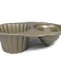 Nordicware Williams Sonoma The Great Cupcake Baking Mold Pan 10 Cups