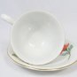 Avon Cup Saucer Set November Chrysanthemum Blossoms of the Month Series 6 Oz