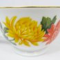 Avon Cup Saucer Set November Chrysanthemum Blossoms of the Month Series 6 Oz