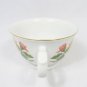 Avon Cup Saucer Set November Chrysanthemum Blossoms of the Month Series 6 Oz