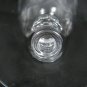 Stuart England Crystal Glass 4 Stemware Water Wine Goblets 5 1/8"