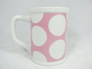 Gifts Gallery Golf Golfer Bogey Eagle Birdie White Pink Coffee Tea Mug Cup 16 Oz