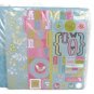 Colorbok Scrapbook Album Kit Wild Lilacs 12x12 140 Stickers-60 Die Cuts-6 Accent