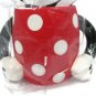 Disney Minnie Mouse Mug Cup with Double Chocolate Cocoa Mix Holiday Gift Set