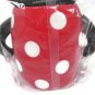 Disney Minnie Mouse Mug Cup with Double Chocolate Cocoa Mix Holiday Gift Set