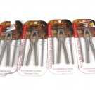 Lot of 4 Everyday Living Nutcracker w/ Picks For Seafood And Nuts #60761