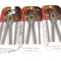 Lot of 4 Everyday Living Nutcracker w/ Picks For Seafood And Nuts #60761