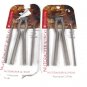 Lot of 4 Everyday Living Nutcracker w/ Picks For Seafood And Nuts #60761