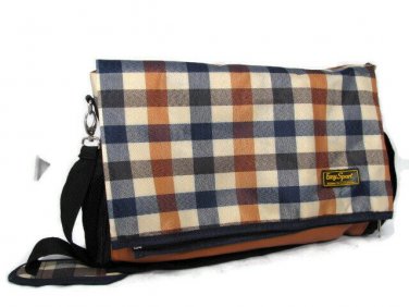 Easy Sport Brown Transformative Picnic Integrate Bag w/ Foldable Mat Waterproof