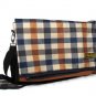 Easy Sport Brown Transformative Picnic Integrate Bag w/ Foldable Mat Waterproof