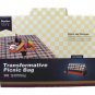 Easy Sport Brown Transformative Picnic Integrate Bag w/ Foldable Mat Waterproof
