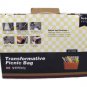 Easy Sport Brown Transformative Picnic Integrate Bag w/ Foldable Mat Waterproof