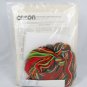 Carron Crewel Embroidery Kit Tulips and Pussywillows 10" x 20" 6358