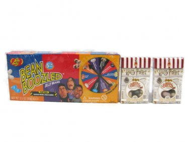 3 Pack Jelly Belly Spinner Gift Box Harry Potter Bertie Botts Stocking Stuffers