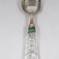 Shannon Crystal by Godinger Versailles 4 Piece Crystal Handled Serving Set