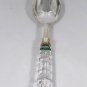 Shannon Crystal by Godinger Versailles 4 Piece Crystal Handled Serving Set