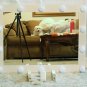 Chende Vanity Mirror Wall Mounted Hollywood Lighted Makeup w/ 3 Color Conversion