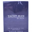 Yacht Man Black Eau De Toilette Spray For Men 3.4 Fl Oz