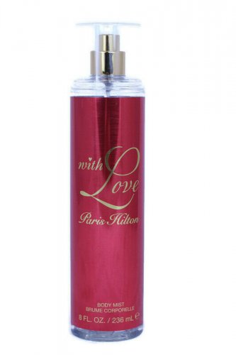 Paris Hilton With Love Body Mist For Women 8 Fl Oz