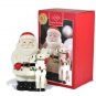 Lenox Holiday Santa & Deer Covered Candy Dish 6.5 Inch