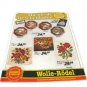 Gobelin Wolle Rodel Ideal Gift Village Scene Photo Handicraft Kit Wood Frame
