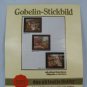 Gobelin Wolle Rodel Ideal Gift Village Scene Photo Handicraft Kit Wood Frame