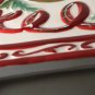 Charter Club Grand Buffet Tartan Plaid Holiday Sleigh Cookie Jar Storage