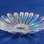 Vintage Federal Glassware Iridescent Celestial Bowl Dish Giftware 11.5"