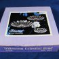 Vintage Federal Glassware Iridescent Celestial Bowl Dish Giftware 11.5"