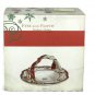 Fitz and Floyd Woodland Holiday Basket Handled Candy Dish