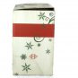 Fitz and Floyd Woodland Holiday Basket Handled Candy Dish