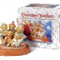 Enesco Cherished Teddies Commemorative 5 Year Anniversary Figurine
