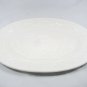 Kitchen Worthy White Turkey Embossed Oval Serving Platter Large